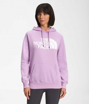 Sweat a Capuche The North Face Half Dome Pullover Femme Lavande | FRANCE PJDFU