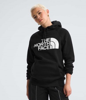 Sweat a Capuche The North Face Half Dome Pullover Femme Noir | PARIS ANULW