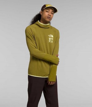 Sweat a Capuche The North Face Trailwear Cerro Alto Homme Vert Olive | FR CRYWZ