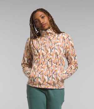 Sweatshirt The North Face Alpine Polartec® 100 ¼-Zip Cowl Femme Multicolore | PARIS GEQVF