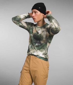 T-Shirt The North Face FD Pro 160 Crew Homme Multicolore | FR ZUQPI