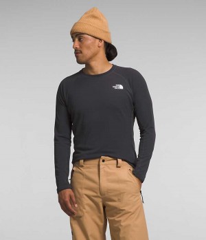 T-Shirt The North Face FD Pro 160 Crew Homme Noir | FRANCE YEJGD