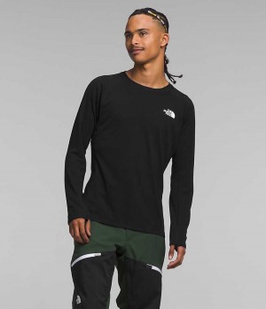 T-Shirt The North Face FD Pro 160 Crew Homme Noir | PARIS JNCEK