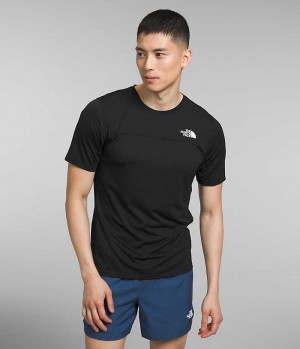 T-Shirt The North Face Sunriser Corta Sleeve Homme Noir | FRANCE MURGJ