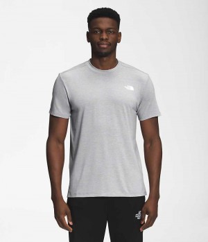 T-Shirt The North Face Wander Corta Sleeve Homme Grise | FRANCE DFHMK