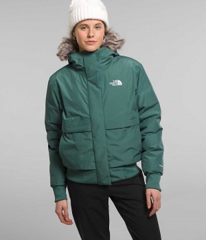 Veste Bomber The North Face Arctic Femme Turquoise | PARIS OKYGD
