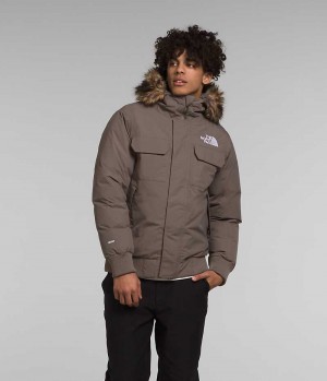 Veste Bomber The North Face McMurdo Homme Marron | FRANCE AXOKZ