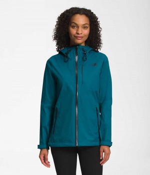 Veste Imperméable The North Face Alta Vista Femme Turquoise | FRANCE NLWOF