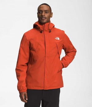 Vestes Isolées The North Face Antora Triclimate® Homme Orange | FR VKOQA