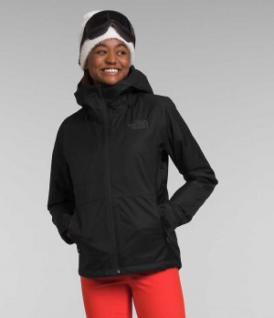 Vestes Isolées The North Face Clementine Triclimate® Femme Noir | PARIS HPUBQ