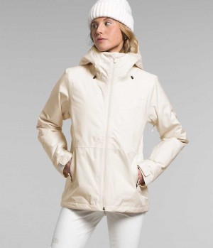 Vestes Isolées The North Face Clementine Triclimate® Femme Blanche | FR LAYSG