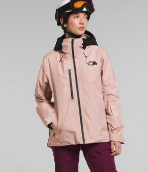 Vestes Isolées The North Face Dawnstrike GTX Femme Rose | FRANCE ZODAI