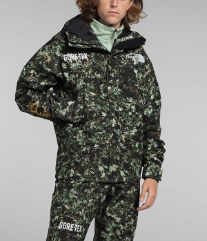 Vestes Isolées The North Face GTX Mountain Homme Vert Olive | FR TKJGS