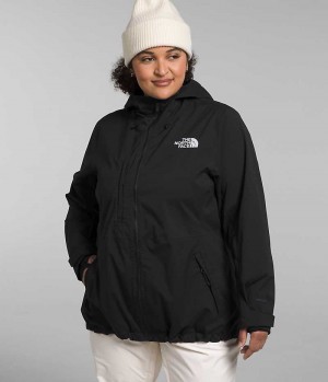 Vestes Isolées The North Face Plus Freedom Stretch Femme Noir | FR LEHVJ