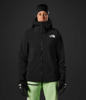 Vestes Isolées The North Face Summit Series Chamlang FUTURELIGHT™ Femme Noir | FRANCE HVQRN