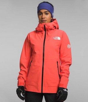 Vestes Isolées The North Face Summit Series Chamlang FUTURELIGHT™ Femme Orange | PARIS ZEKCS