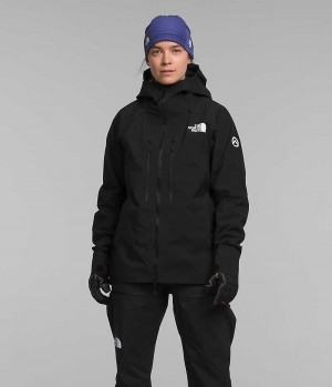 Vestes Isolées The North Face Summit Series Pumori GTX Pro Femme Noir | FR LDSWT