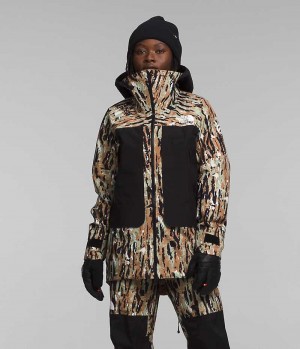 Vestes Isolées The North Face Summit Series Verbier GTX Femme Multicolore | PARIS FCBNV