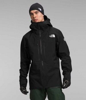 Vestes Isolées The North Face Summit Series Pumori GTX Pro Homme Noir | FRANCE MCOKD