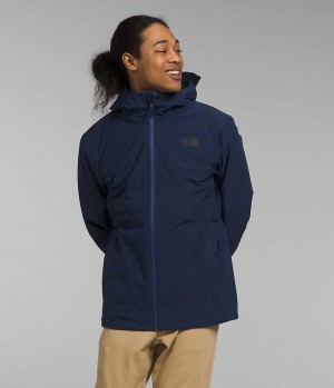Vestes Isolées The North Face ThermoBall™ Eco Triclimate® Homme Bleu | FR OZXJL