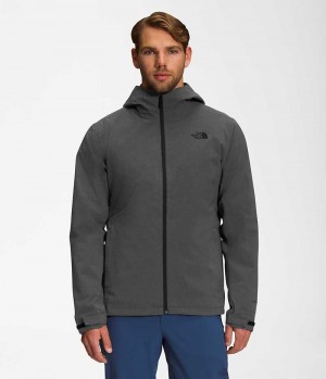 Vestes Isolées The North Face ThermoBall™ Eco Triclimate® Homme Grise Foncé | FR TVZOC