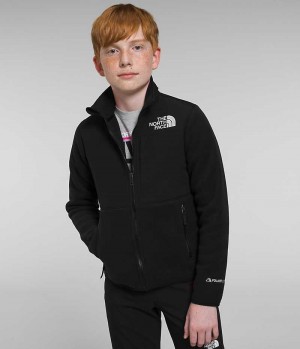 Vestes Polaires The North Face Denali Garcon Noir | PARIS FYZUX