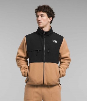 Vestes Polaires The North Face Denali Homme Noir Kaki | PARIS KLUXY