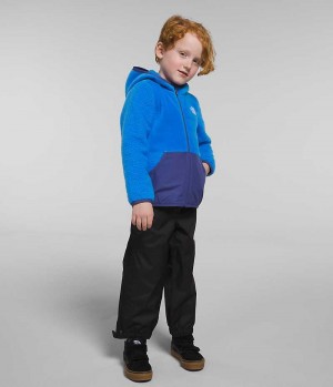 Vestes Polaires The North Face Forrest Full-Zip Hoodie Garcon Bleu | FR KVPOE