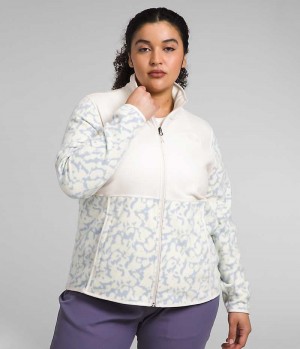 Vestes Polaires The North Face Plus Alpine Polartec® 100 Femme Blanche | PARIS SVIRQ