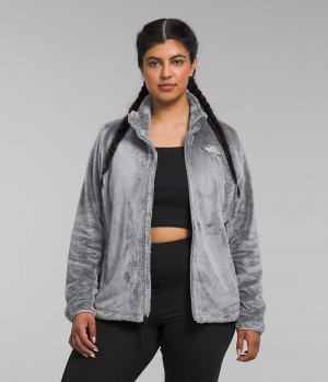 Vestes Polaires The North Face Plus Osito Femme Grise | FR JTWPK