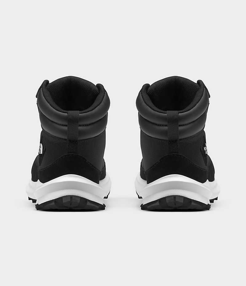Basket The North Face Back-To-Berkeley IV Hikers Fille Noir | PARIS JVXAM