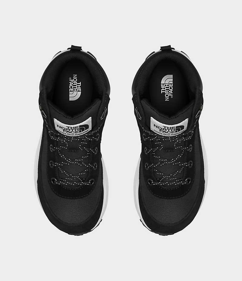 Basket The North Face Back-To-Berkeley IV Hikers Garcon Noir | FR TEGIA