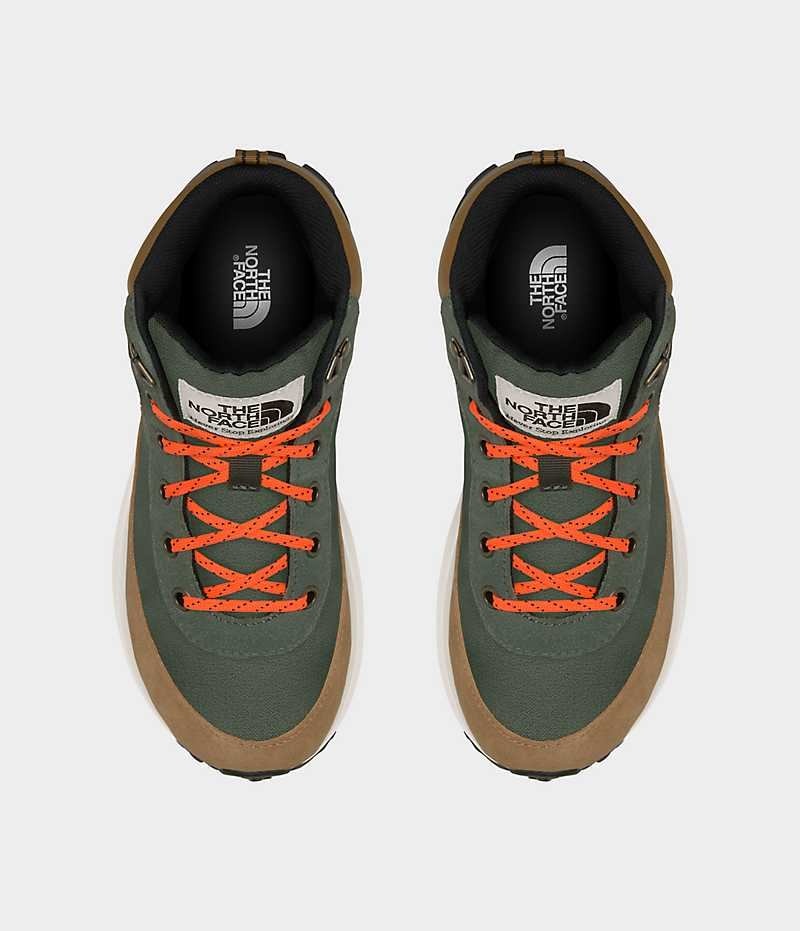 Basket The North Face Back-To-Berkeley IV Hikers Garcon Marron | FRANCE BFJOL