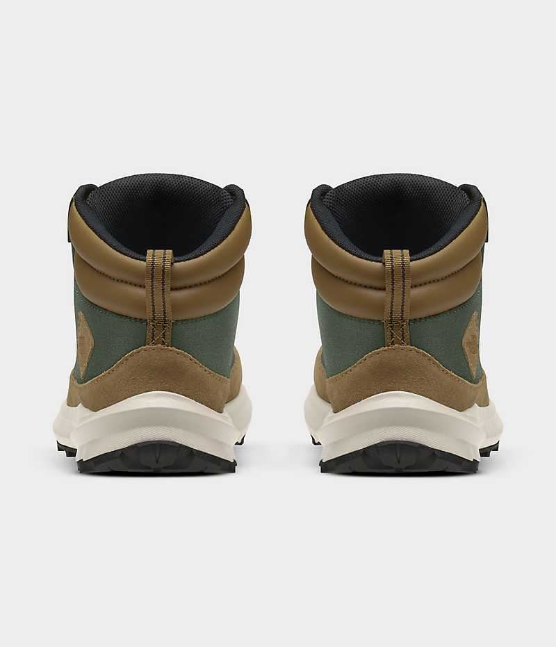 Basket The North Face Back-To-Berkeley IV Hikers Garcon Marron | FRANCE BFJOL