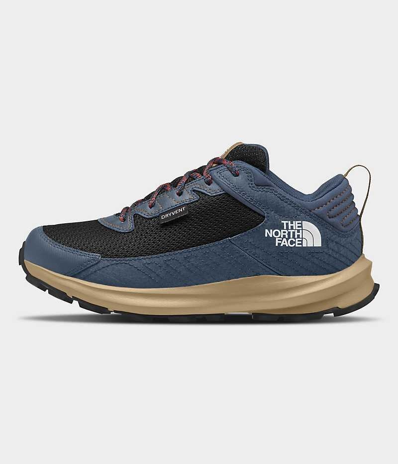 Basket The North Face Fastpack Hiker Imperméables Garcon Bleu | FR BOKES