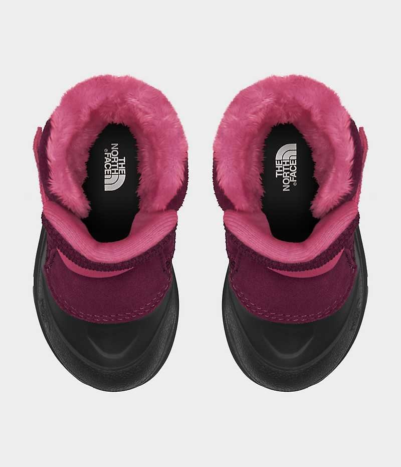 Botte Hiver The North Face Alpenglow II Garcon Rose Noir | PARIS FEMON