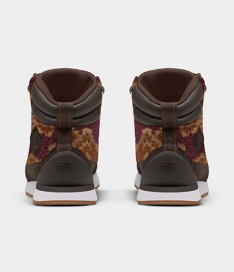Botte Hiver The North Face Back-To-Berkeley IV High Pile Femme Marron | FRANCE CYJAB