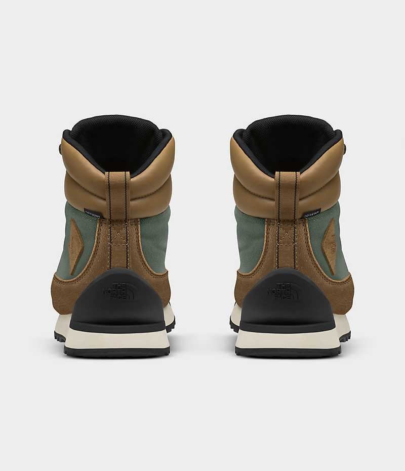 Botte Hiver The North Face Back-To-Berkeley IV Textile Imperméables Femme Marron | FRANCE KCWIG