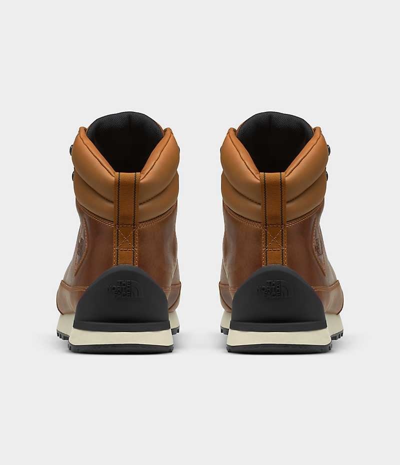 Botte Hiver The North Face Back-To-Berkeley IV Regen Homme Marron | PARIS WUCDS