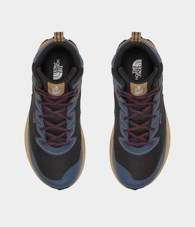 Botte Hiver The North Face Fastpack Hiker Mid Imperméables Garcon Bleu | PARIS ZSARK