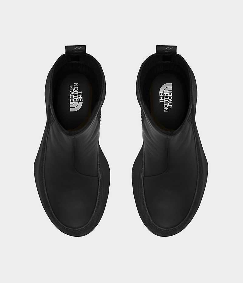 Botte Hiver The North Face Halseigh Knit Femme Noir | FR FVAJT