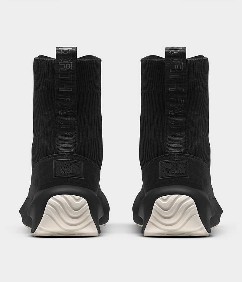 Botte Hiver The North Face Halseigh Knit Femme Noir | FR FVAJT