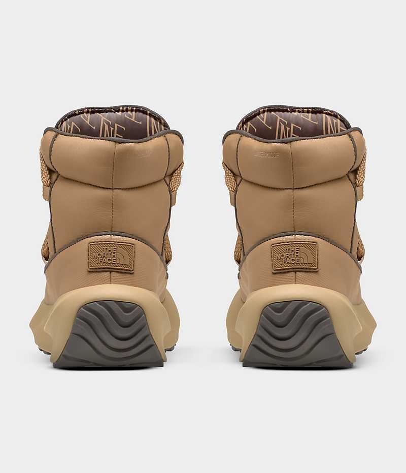 Botte Hiver The North Face Halseigh ThermoBall™ Dentelle Imperméables Femme Marron | FRANCE BSXRA