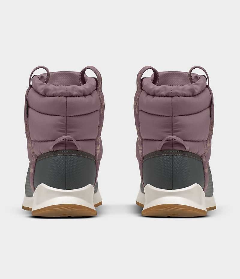 Botte Hiver The North Face ThermoBall™ Pull-On Imperméables Fille Fushia | FR RUDWS