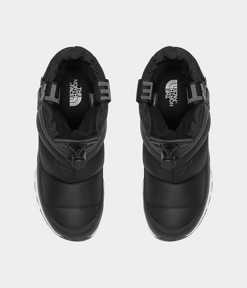 Botte Hiver The North Face ThermoBall™ Pull-On Imperméables Garcon Noir | FR JBHPK