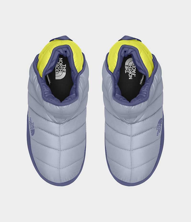 Botte Hiver The North Face ThermoBall™ Traction Femme Bleu | FRANCE SMHUY