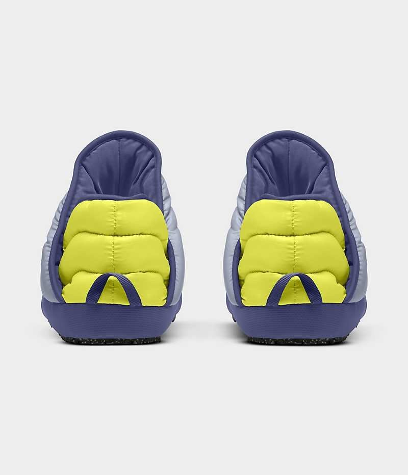 Botte Hiver The North Face ThermoBall™ Traction Femme Bleu | FRANCE SMHUY