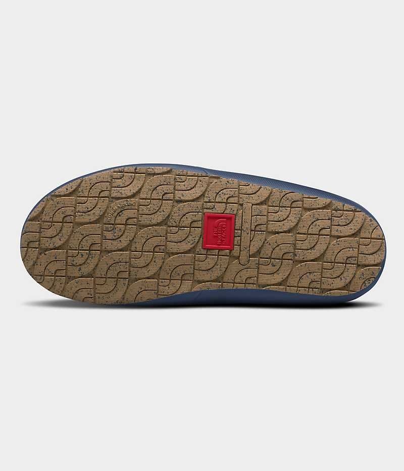 Botte Hiver The North Face ThermoBall™ Traction Homme Bleu Marron | FR LVAMP