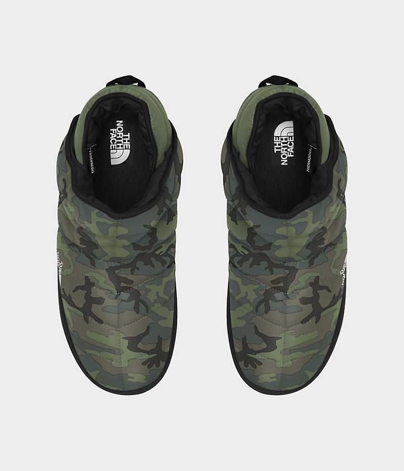 Botte Hiver The North Face ThermoBall™ Traction Homme Camouflage | PARIS PYQDO