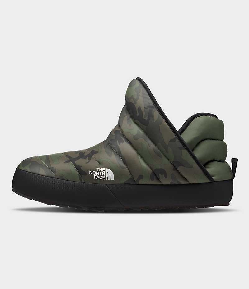 Botte Hiver The North Face ThermoBall™ Traction Homme Camouflage | PARIS PYQDO